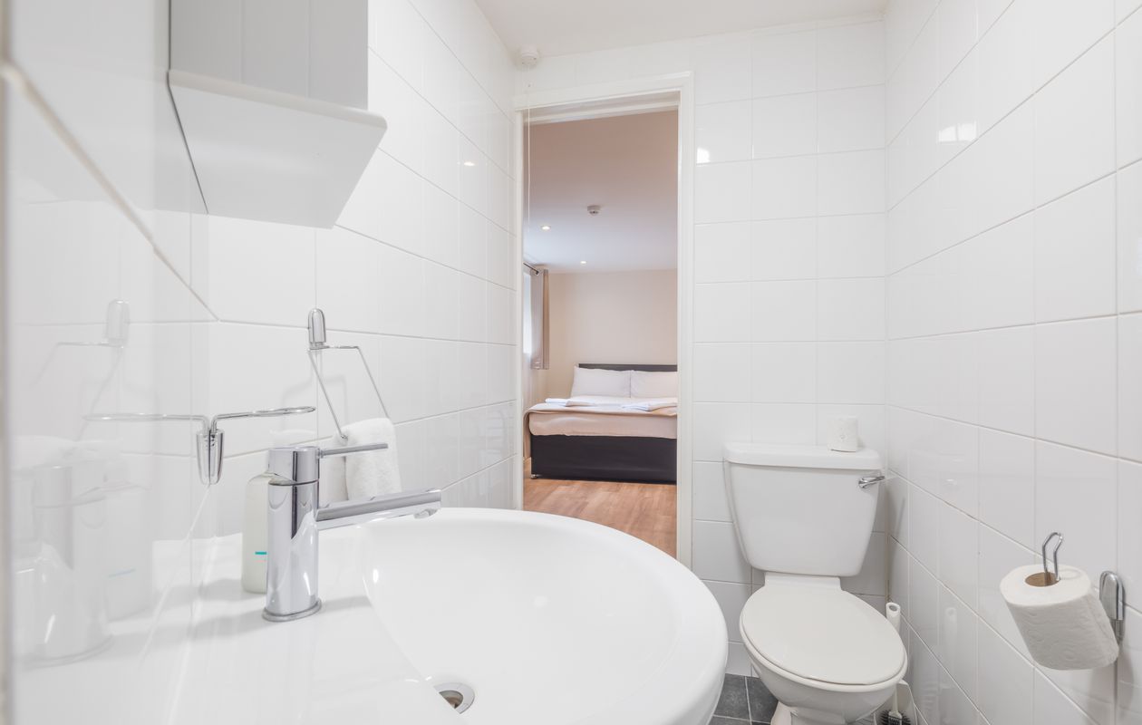 Double room amenities