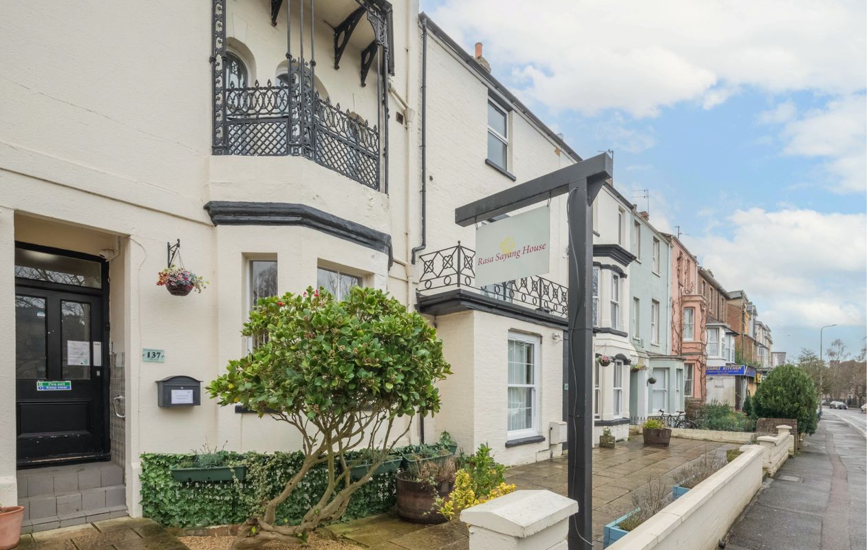 Lounge area of Rasa Sayang House