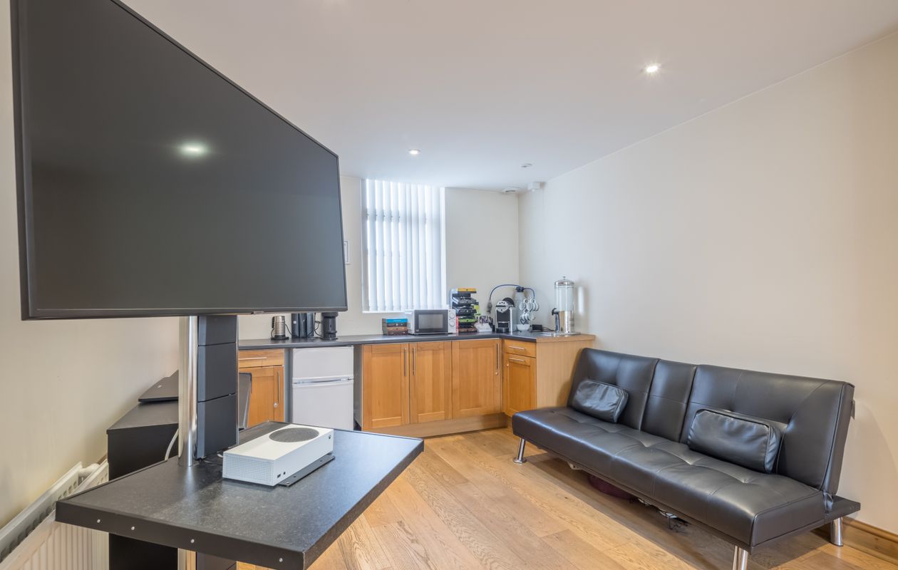 Front of Rasa Sayang guest house