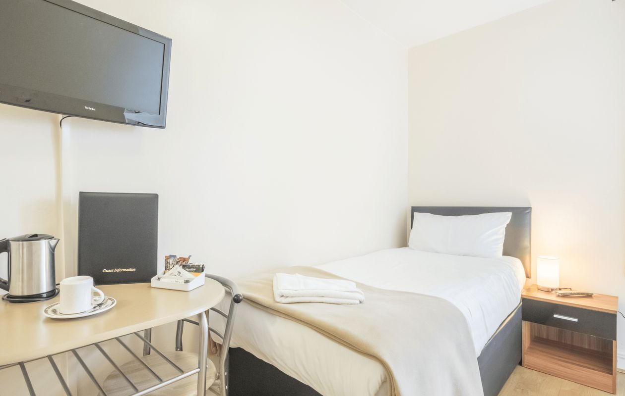 Single room at Rasa Sayang House